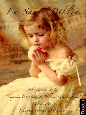 cover image of La Santa Biblia--Tomo III